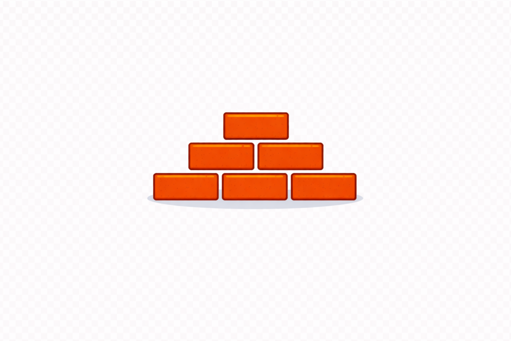 Pictogram bouwmaterialen